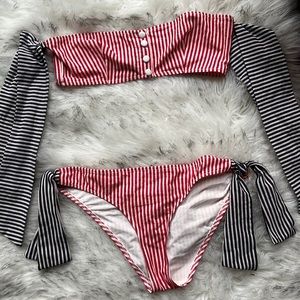 Solid and Striped bikini